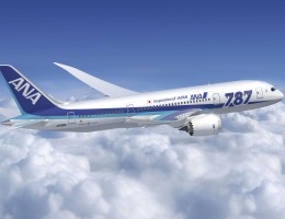 山陰初就航！『B787』が米子空港に乗り入れ！