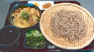 s-阿礼：蕎麦と親子丼定食