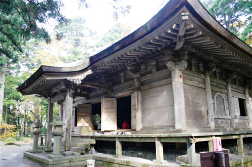 大山寺阿弥陀堂 画像