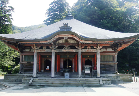 大山寺本堂