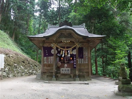 金持神社 画像