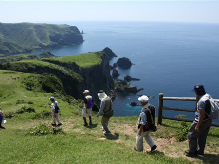 国賀海岸 画像