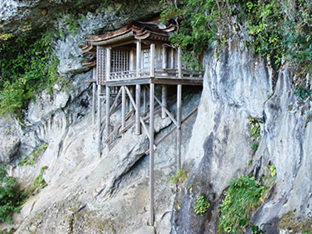 三徳山投入堂 画像