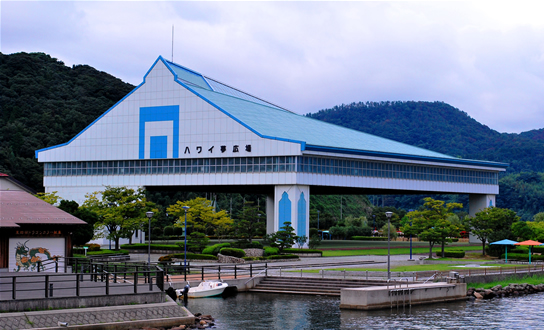 東郷湖はわい臨海公園 画像