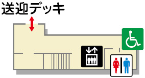 3Fフロアマップ