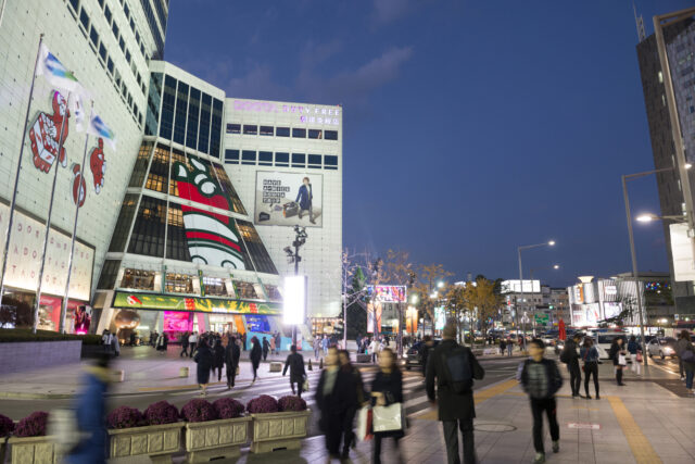 東大門市場 画像