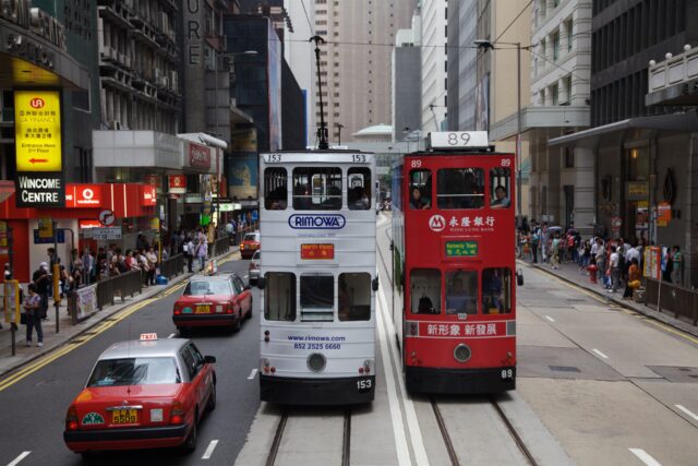 香港トラム