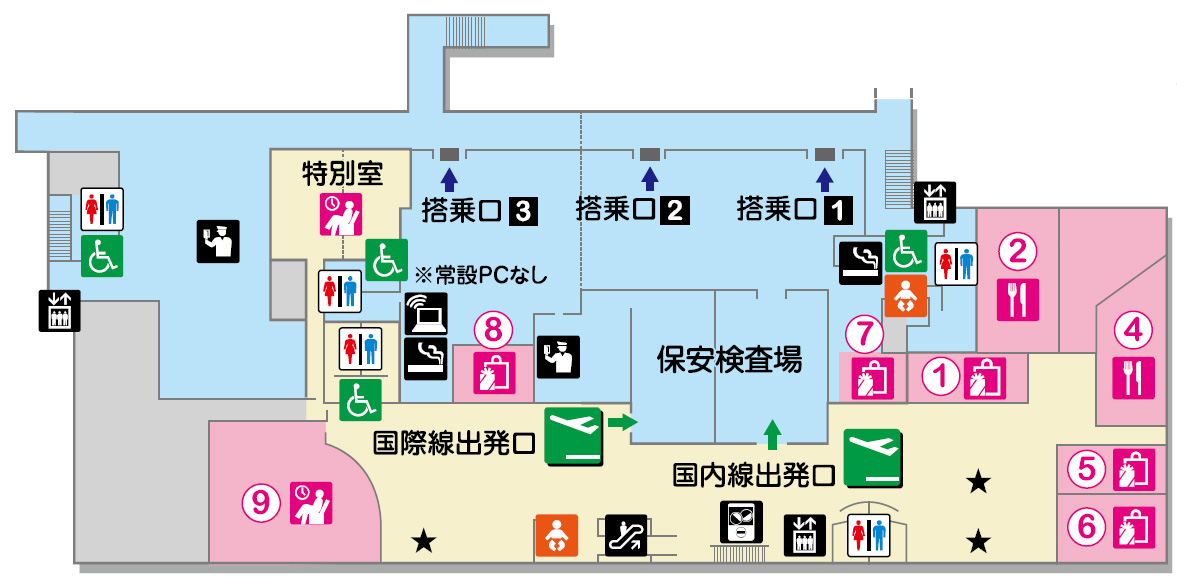 2Fフロアマップ