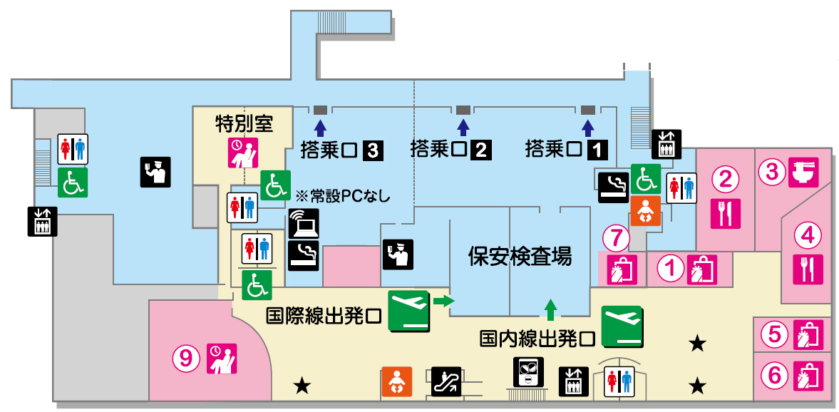 2Fフロアマップ