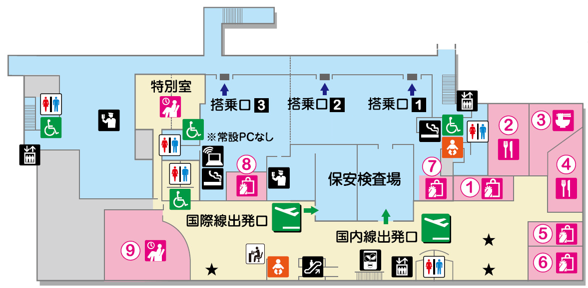 2Fフロアマップ
