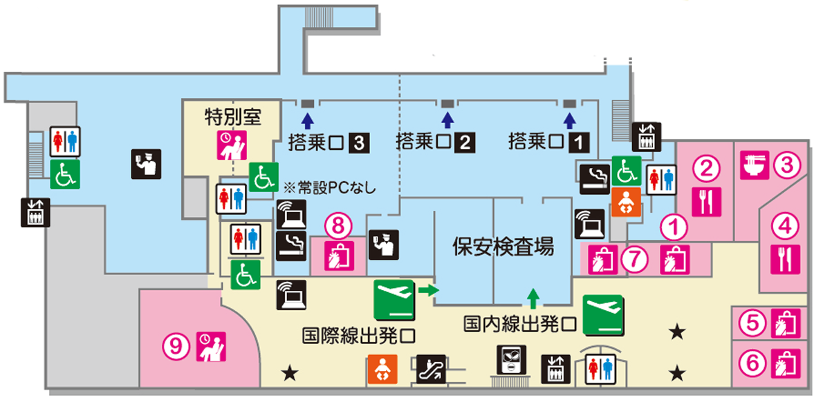 2Fフロアマップ
