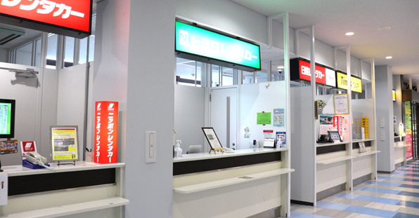 レンタカー写真